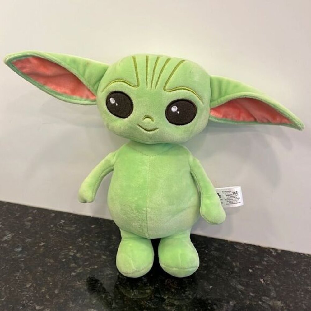 Star Wars -Lucas Films Ltd -Yoda Plush Doll. Size 9”